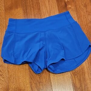 Blue Women's Athletic Shorts